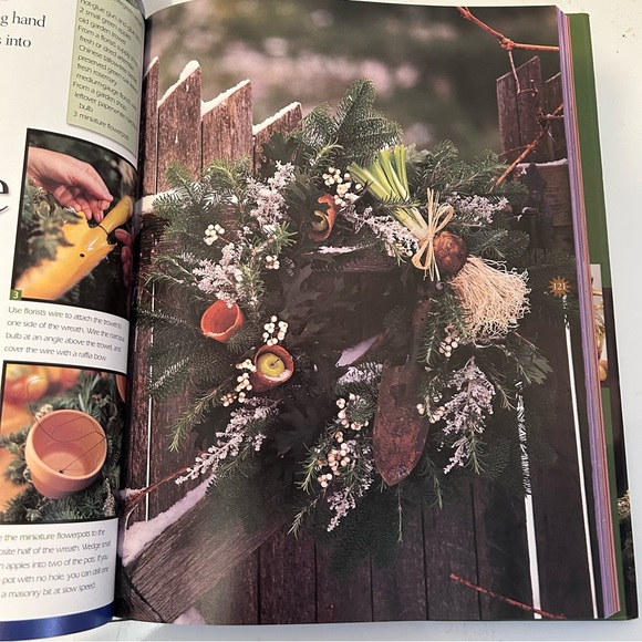 Better Homes and Garden: Holiday Inspirations HARDCOVER book - Picture 9 of 15